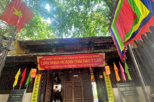 Ký ức Thăng Long dưới mái đình Yên Thái