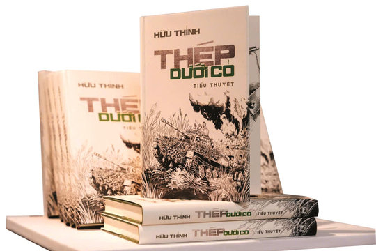 "Thép dưới cỏ": Bản anh hùng ca về người lính và lịch sử