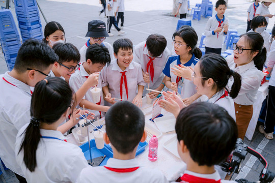 Hà Nội đẩy mạnh hỗ trợ học sinh, sinh viên khởi nghiệp