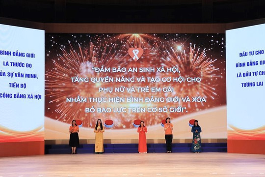 Hà Nội hành động quyết liệt vì bình đẳng giới