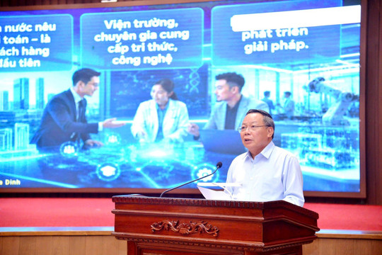 Lan tỏa tinh thần đổi mới sáng tạo trong toàn xã hội