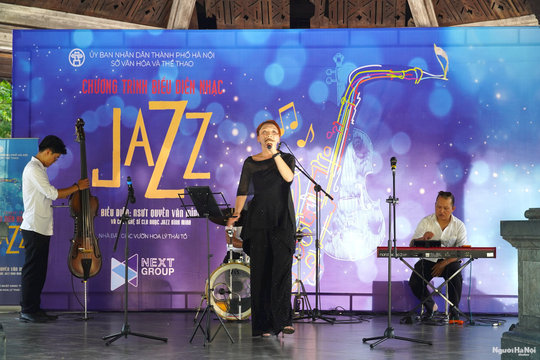 Khi “jazz” kể chuyện Hà Nội
