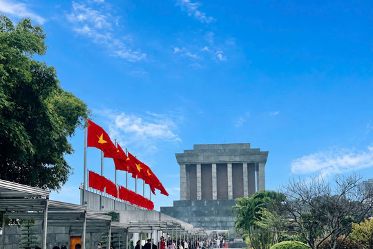 Hà Nội, lời hẹn của ông