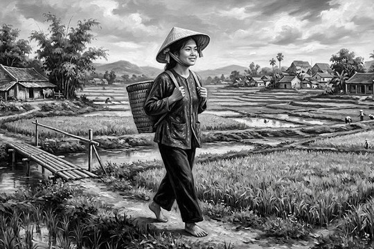 Chị tôi, người gieo nắng phố vào lòng đất quê