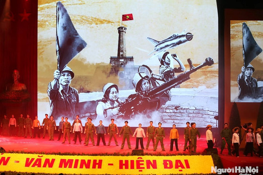 Hà Nội tổ chức nhiều hoạt động văn hóa nghệ thuật đặc sắc, hấp dẫn dịp 2/9