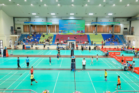 Khai mạc giải thể thao phường Cầu Giấy lần thứ II - Năm 2026