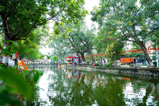 Làng tôi có cây cầu kiều