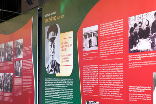 Trưng bày “Tâm son, chí thép”: Lan tỏa các giá trị cao đẹp về lực lượng Công an nhân dân Việt Nam