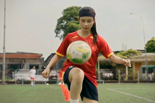 Phim mới ‘Đội bóng nữ làng Xuân’ nối sóng ‘Lửa trắng’ trên VTV3