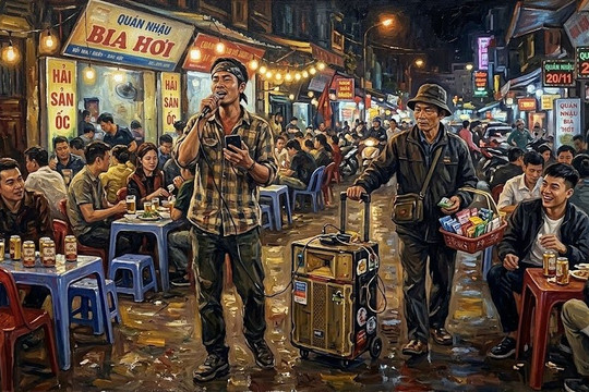 Rong ruổi tiếng hát
