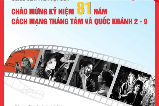 Những Ngày phim Việt Nam chào mừng Cách mạng tháng Tám và Quốc khánh 2/9