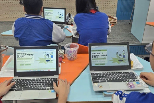 Toàn bộ học sinh phổ thông sẽ học AI từ tháng 9 năm 2026