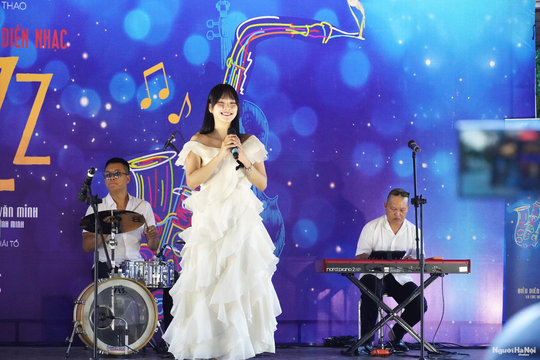 Những sắc màu Hà Nội trong ngôn ngữ jazz