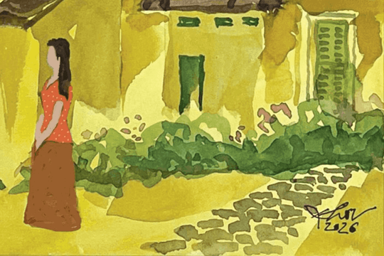 Nắng mơ trong biệt thự hoang