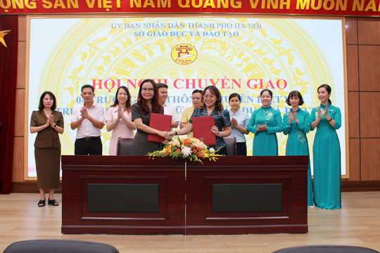 Hà Nội điều chuyển Trường Mầm non B về UBND phường Cửa Nam quản lý