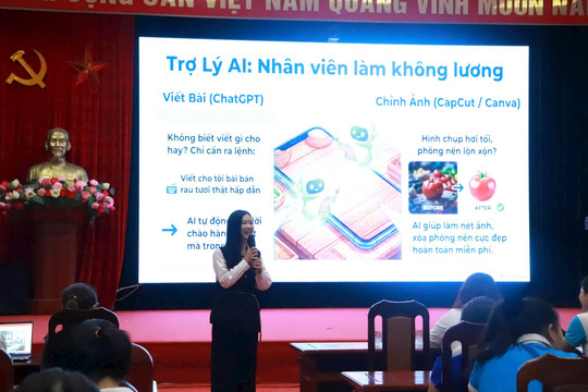 Đồng hành chuyển đổi số cùng hộ kinh doanh do phụ nữ làm chủ