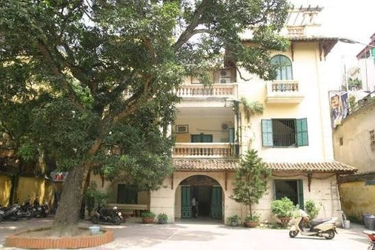 Điểm hẹn ở Ba Đình