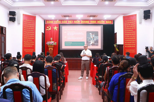Nâng cao kỹ năng làm du lịch cộng đồng tại Làng Văn hóa - Du lịch các dân tộc Việt Nam
