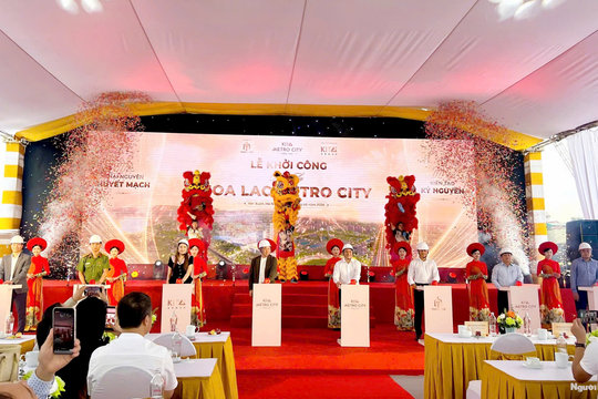 Hà Nội khởi công dự án nhà ở hơn 8ha gần khu công nghệ cao Hòa Lạc