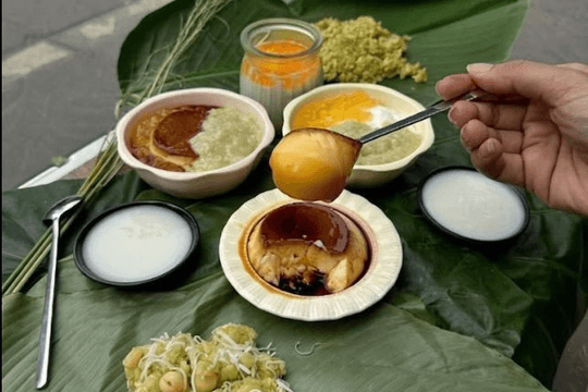 Mùa thu Hà Nội và bát caramel ngọt mềm của ký ức