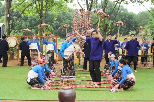 Nhiều hoạt động “Vui Tết Độc lập” tại Làng Văn hóa - Du lịch các dân tộc Việt Nam