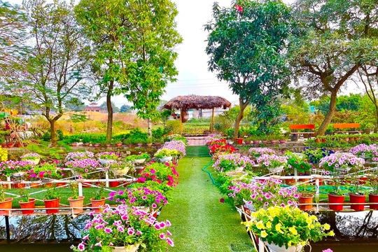 Có một Hà Nội “sống chậm” nơi ngoại thành