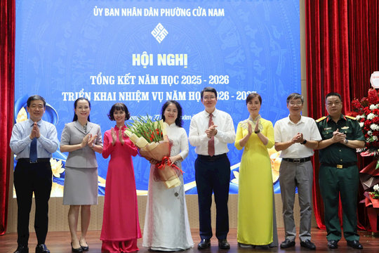 Giáo dục Cửa Nam: Bứt phá từ mô hình quản trị mới và khát vọng vươn tầm