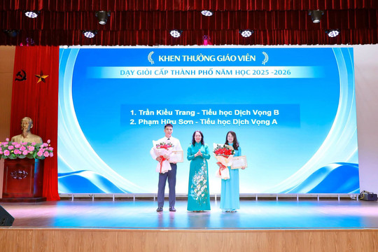 Phường Cầu Giấy: Sẵn sàng cho năm học mới với tinh thần chủ động đổi mới toàn diện