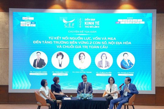 Diễn đàn Kinh tế Thủ đô lần thứ II: Kết nối doanh nghiệp nhỏ và vừa với các nguồn lực lớn