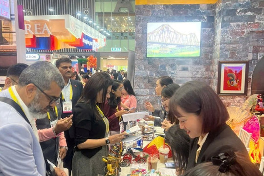 Khẳng định vị thế Thủ đô di sản và kết nối tương lai tại Hội chợ Du lịch Quốc tế ITE HCMC 2026