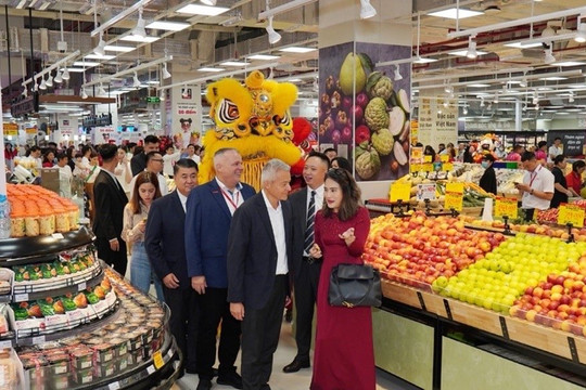 Chính thức khai trương trung tâm thương mại Vincom Plaza Đan Phượng