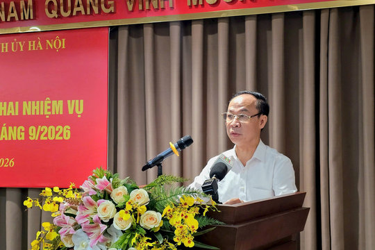 Hà Nội chuẩn bị năm học mới, bảo đảm an toàn trường học nâng cao chất lượng giáo dục