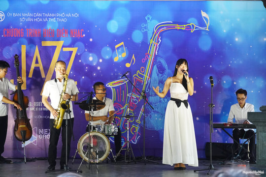 Khi những giai điệu Hà Nội bước vào thế giới jazz