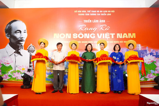 "Rạng rỡ non sông Việt Nam" qua lăng kính nhiếp ảnh
