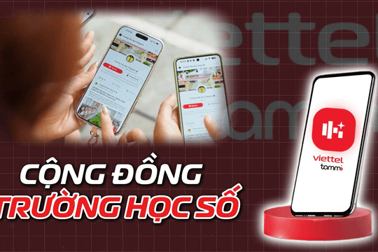 “Cộng đồng trường học số” phường Hoàn Kiếm - Bước đột phá trong hệ thống giáo dục số