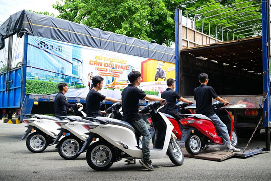 Dat Bike tăng tốc trong làn sóng chuyển dịch sang xe máy điện