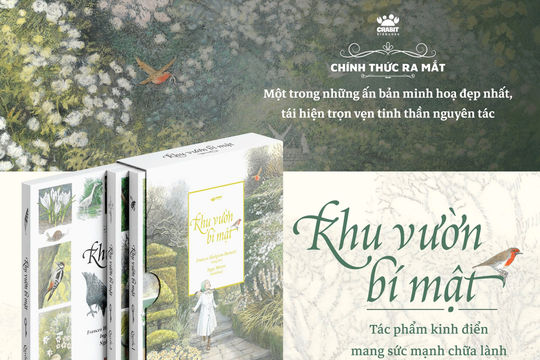 Ra mắt tác phẩm văn học thiếu nhi kinh điển “Khu vườn bí mật”