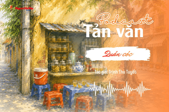 [Podcast] Tản văn: Quán cóc