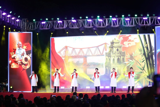 “Hà Nội - Mùa thu độc lập”: Lan tỏa tình yêu Tổ quốc, hình ảnh Thủ đô hiện đại, sáng tạo