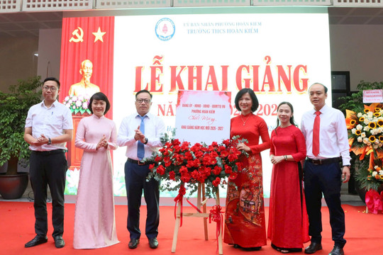 Phường Hoàn Kiếm hướng tới môi trường giáo dục an toàn và hạnh phúc