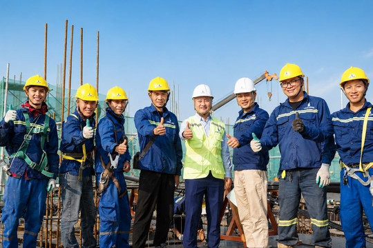 VinCons tạo chuẩn mới trên thị trường xây dựng