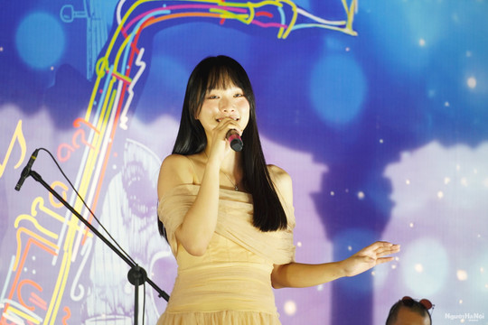 Cảm nhận Hà Nội qua những thanh âm jazz