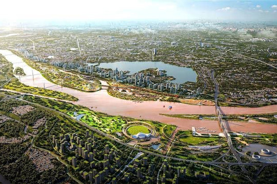 Hà Nội lấy ý kiến người dân về điều chỉnh tổng thể Quy hoạch phân khu đô thị sông Hồng