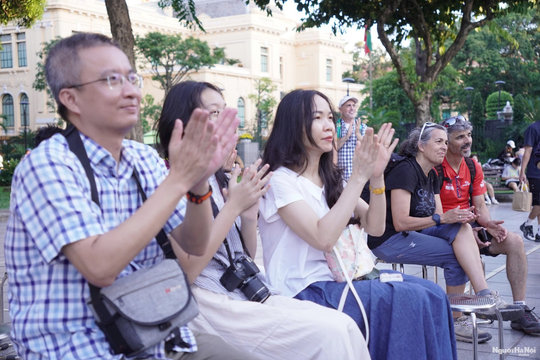 Khi những giai điệu truyền thống hoà quyện cùng tinh hoa jazz thế giới