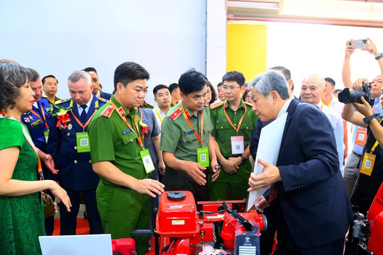 Triển lãm quốc tế về kỹ thuật, phương tiện phòng cháy chữa cháy và cứu nạn cứu hộ năm 2026