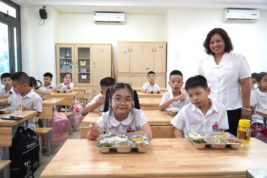 Hà Nội tăng cường công tác quản lý bán trú tại các trường học