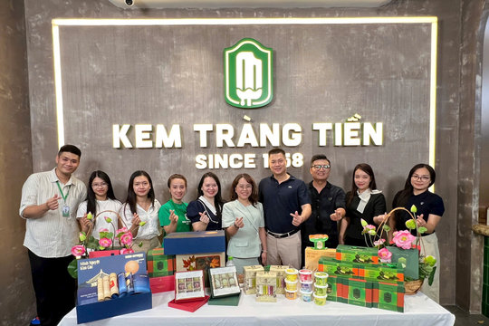 Phường Cửa Nam dấu ấn 100 ngày chuyển đổi số: Đưa “Vị ký ức kem Tràng Tiền” bùng nổ trên không gian mạng