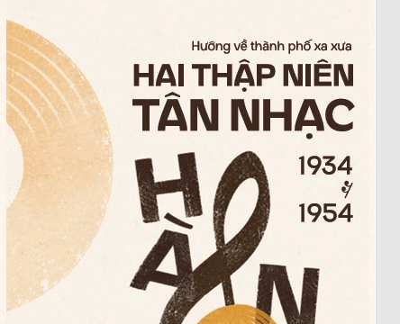 Tái hiện hai thập niên tân nhạc Hà Nội qua 102 bản nhạc và tư liệu quý