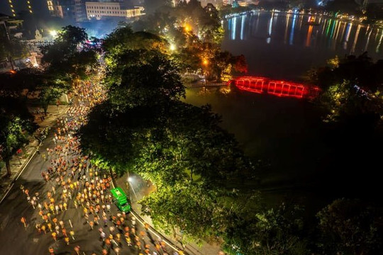 Giải Marathon Quốc tế Hà Nội Techcombank mùa thứ 5: Hành trình khám phá Thủ đô qua từng bước chạy