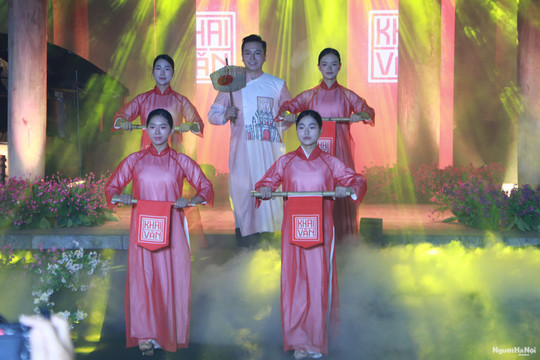 “Khai Văn” tôn vinh đạo học Việt Nam, lan tỏa tinh thần hiếu học và khát vọng cống hiến